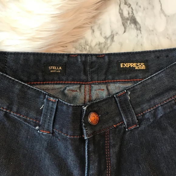 Express | Stella Bootcut Jeans - Picture 2 of 5